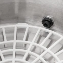 Biggie Small Einkochvollautomat Einkochtopf 16 Liter 2000 W Edelstahl -Haushaltsgeräte Geschäft 10029824 yy 0002 detail Klarstein Einkauchautomat