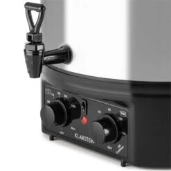 Biggie Small Einkochvollautomat Einkochtopf 16 Liter 2000 W Edelstahl -Haushaltsgeräte Geschäft 10029824 yy 0004 detail Klarstein Einkauchautomat