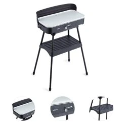 Porterhouse Elektrogrill Tischgrill 2200 W Keramikbeschichtung -Haushaltsgeräte Geschäft 10030028 yy 0003 detail oneConcept Porterhouse Elektrogrill 2200W Keramik