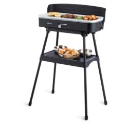 Porterhouse Elektrogrill Tischgrill 2200 W Keramikbeschichtung -Haushaltsgeräte Geschäft 10030028 yy 0005 titel oneConcept Porterhouse Elektrogrill 2200W Keramik