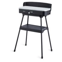 Porterhouse Elektrogrill Tischgrill 2200 W Keramikbeschichtung -Haushaltsgeräte Geschäft 10030028 yy 0006 front oneConcept Porterhouse Elektrogrill 2200W Keramik