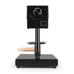 Appenzell 2G Traditioneller Raclette Grill 600 W Standgerät Schwarz -Haushaltsgeräte Geschäft 10030306 yy 0005 titel back Klarstein Appenzell 2G Raclette reedit