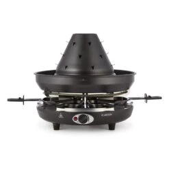 Taste Volcano Tartarengrill Raclettegrill 1500 W 6 Personen Schwarz -Haushaltsgeräte Geschäft 10030307 yy 0005 detail Klarstein Tataren Grill Raclette Grill