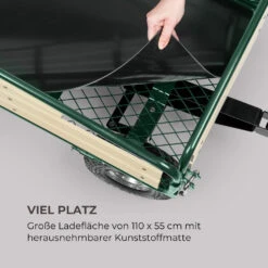 Ventura Handwagen Bollerwagen Schwerlast 300 Kg Stahl -Haushaltsgeräte Geschäft 10030403 de 0005 logo