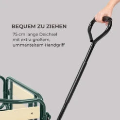 Ventura Handwagen Bollerwagen Schwerlast 300 Kg Stahl -Haushaltsgeräte Geschäft 10030403 de 0006 logo