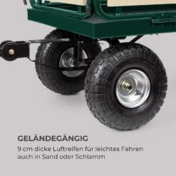 Ventura Handwagen Bollerwagen Schwerlast 300 Kg Stahl -Haushaltsgeräte Geschäft 10030403 de 0008 logo