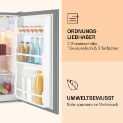 Alleinversorger Kühlschrank 91 Liter 2 Ebenen Thermostat Eisfach -Haushaltsgeräte Geschäft 10030524 de 0004 logo