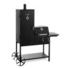 Fleischbrocken Holzkohlegrill Smoker Räucherofen BBQ-Grill Schwarz -Haushaltsgeräte Geschäft 10030554 yy 0001 titel Professional charcoal grill and smoker