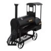Dampflok Smoker Grill 3 Mm Stahl Schwarz -Haushaltsgeräte Geschäft 10030555 yy 0001 titel Train Grill