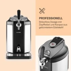 Skal Bierzapfanlage Bierkühler 5l Fässer CO2 Edelstahl 11 Skal Bierzapfanlage Bierkühler 5l Fässer CO2 Edelstahl -Haushaltsgeräte Geschäft 10030663 de 0003 logo