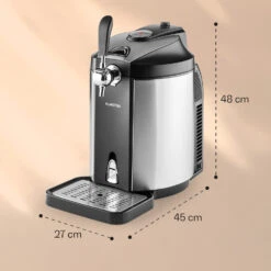 Skal Bierzapfanlage Bierkühler 5l Fässer CO2 Edelstahl 15 Skal Bierzapfanlage Bierkühler 5l Fässer CO2 Edelstahl -Haushaltsgeräte Geschäft 10030663 yy 0007 logo
