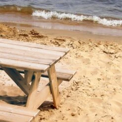 Picknicker 180 Picknicktisch Gartengarnitur Tisch Bank 32mm FSC-Kiefer -Haushaltsgeräte Geschäft 10030717 yy 0003 ambient Blumfeldt Picknicker 180 Kombibank reedit v2