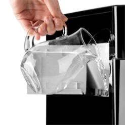 Ice Volcano 2G Eismaschine LED 12kg Je 24h 2l 6-12min Schwarz -Haushaltsgeräte Geschäft 10030844 yy 0007 detail Klarstein Ice Volcano 2G Eismaschine schwarz reedit v4