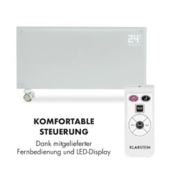 Bornholm Konvektions-Heizgerät 2000W Timer 2 Heizstufen ECO-Modus -Haushaltsgeräte Geschäft 10030917 de 0003 logo
