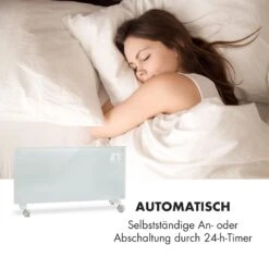 Bornholm Konvektions-Heizgerät 2000W Timer 2 Heizstufen ECO-Modus -Haushaltsgeräte Geschäft 10030917 de 0004 logo