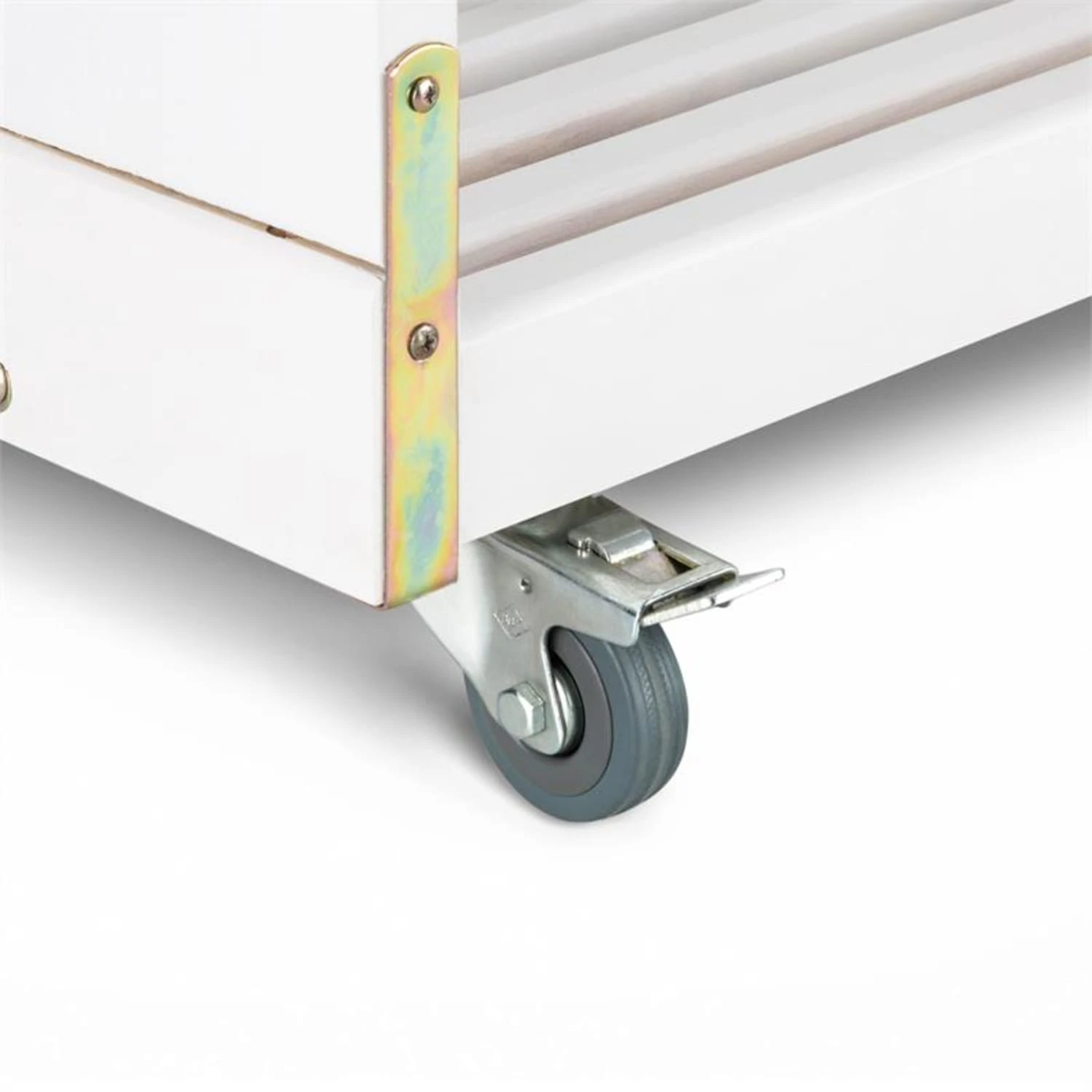 Hiddensee Strandkorbrollen Transportrolle Mit Bremse 50x17cm 500kg Max 5 Hiddensee Strandkorbrollen Transportrolle Mit Bremse 50x17cm 500kg Max – Bild 3