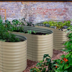 High Grow Hochbeet Gartenbeet 1,6m Zink-Alu-Beschichtung Beige 10 High Grow Hochbeet Gartenbeet 1,6m Zink-Alu-Beschichtung Beige -Haushaltsgeräte Geschäft 10031114 uk 0003 logo