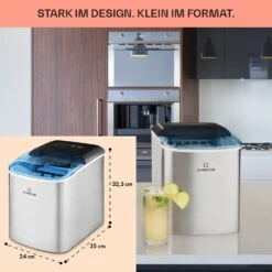 On-The-Rocks Eismaschine LED | 12kg Je 24h | 2.1l | Edelstahl Schwarz 14 On-The-Rocks Eismaschine LED | 12kg Je 24h | 2.1l | Edelstahl Schwarz -Haushaltsgeräte Geschäft 10031372 de 0006 usp