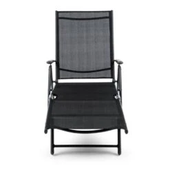 Modena Sonnenliege 64x85x170cm Aluminium/Stahlrohr Schwarz 10 Modena Sonnenliege 64x85x170cm Aluminium/Stahlrohr Schwarz -Haushaltsgeräte Geschäft 10031441 yy 0003 detail Blumfeldt Modena Sonnenliege 64x85x170cm schwarz