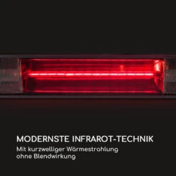 Nitro Infrarotheizstrahler Terrasse Goldröhre 1500W IP55 Fernbedienung -Haushaltsgeräte Geschäft 10031445 de 0005 logo