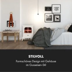 St. Moritz Elektrischer Kamin 1650W/1850W Flammenillusion Rauchfrei -Haushaltsgeräte Geschäft 10031526 de 0002 logo