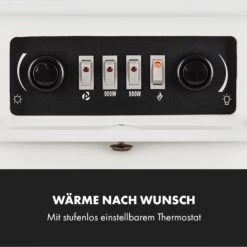 St. Moritz Elektrischer Kamin 1650W/1850W Flammenillusion Rauchfrei -Haushaltsgeräte Geschäft 10031526 de 0004 logo