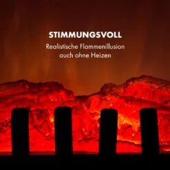 St. Moritz Elektrischer Kamin 1650W/1850W Flammenillusion Rauchfrei -Haushaltsgeräte Geschäft 10031526 de 0005 logo