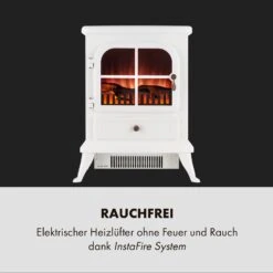 St. Moritz Elektrischer Kamin 1650W/1850W Flammenillusion Rauchfrei -Haushaltsgeräte Geschäft 10031526 de 0006 logo