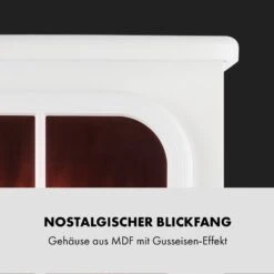 St. Moritz Elektrischer Kamin 1650W/1850W Flammenillusion Rauchfrei -Haushaltsgeräte Geschäft 10031526 de 0007 logo