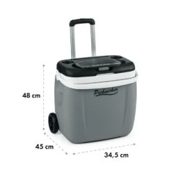 Picknicker Trolley Music Cooler 36l Trolley-Kühlbox BT-Lautsprecher -Haushaltsgeräte Geschäft 10031527 yy 0010 logo auna Picknicker Trolley Music Cooler Kuehlbox grau reedit