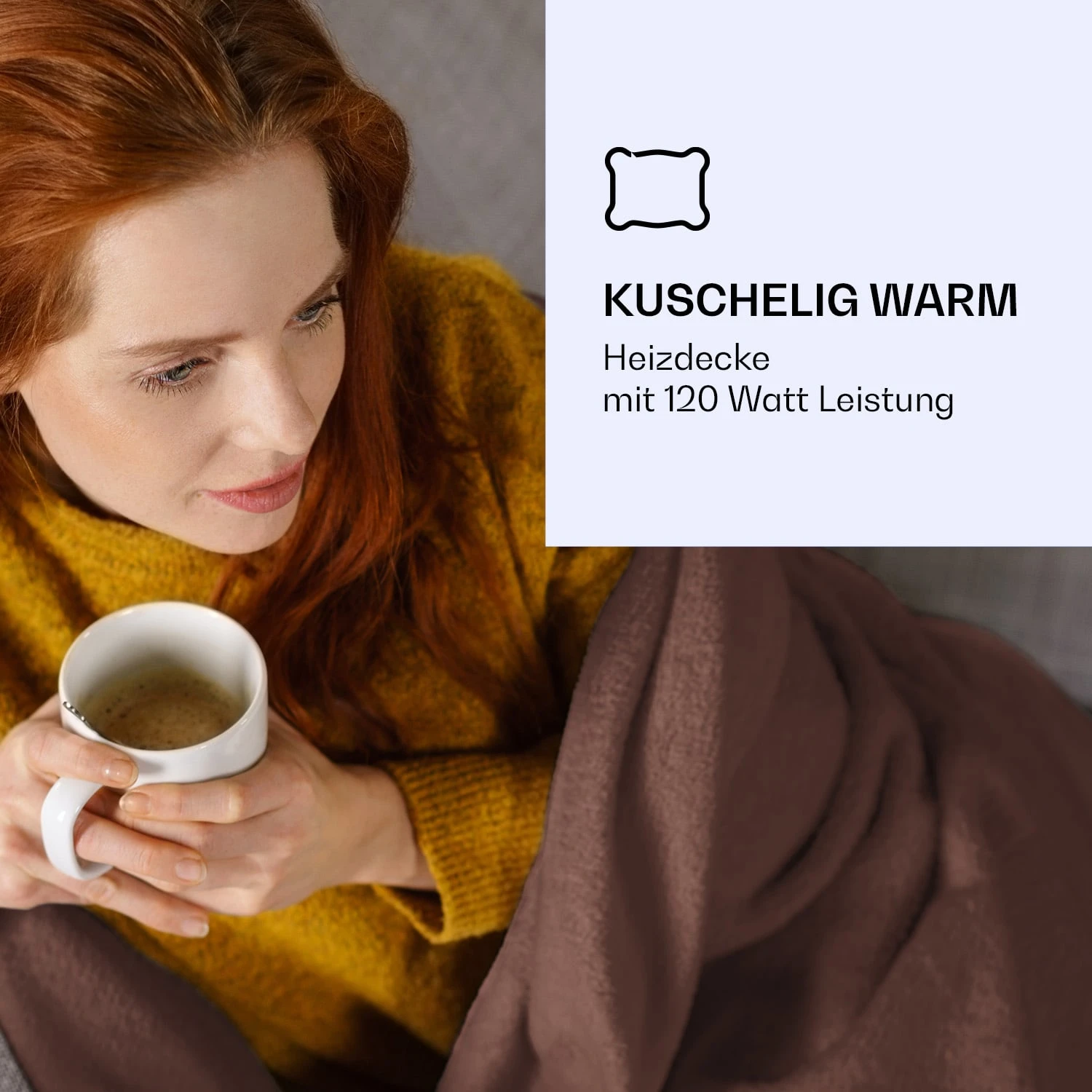 Dr. Watson XXL Heizdecke 3 Stufen Waschbar 200x180cm Mikroplüsch 4 Dr. Watson XXL Heizdecke 3 Stufen Waschbar 200x180cm Mikroplüsch – Bild 2