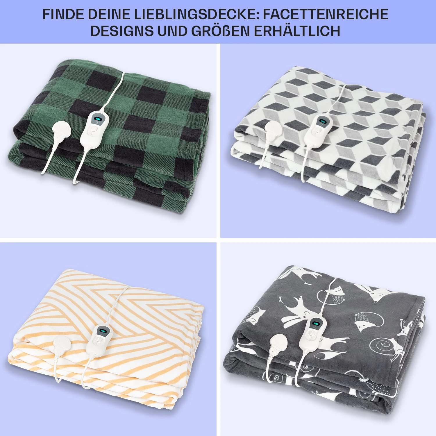 Dr. Watson XXL Heizdecke 3 Stufen Waschbar 200x180cm Mikroplüsch 9 Dr. Watson XXL Heizdecke 3 Stufen Waschbar 200x180cm Mikroplüsch – Bild 7