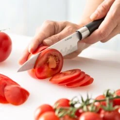 Kitano 8tlg. Messer-Set Mit Block 7 Messer Stahl Edler Holzblock -Haushaltsgeräte Geschäft 10031653 yy 0002 logo