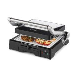 Burgermeister 3-in-1 Kontaktgrill Tischgrill Paninimaker 2000W -Haushaltsgeräte Geschäft 10031664 yy 0003 detail Klarstein Burgermeister 3in1 Kontaktgrill