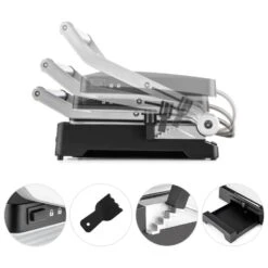 Burgermeister 3-in-1 Kontaktgrill Tischgrill Paninimaker 2000W -Haushaltsgeräte Geschäft 10031664 yy 0005 detail Klarstein Burgermeister 3in1 Kontaktgrill