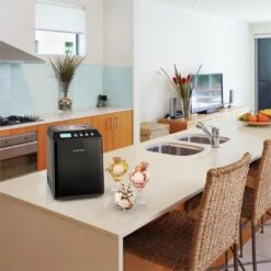 Vanilly Sky Family Eiscremebereiter Frozen Yoghurt 250W 2,5l Schwarz -Haushaltsgeräte Geschäft 10031848 yy 0002 ambient Klarstein Vanilly Sky Family Eiscremebereiter schwarz