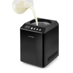 Vanilly Sky Family Eiscremebereiter Frozen Yoghurt 250W 2,5l Schwarz -Haushaltsgeräte Geschäft 10031848 yy 0005 detail Klarstein Vanilly Sky Family Eiscremebereiter schwarz