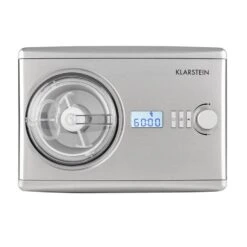 Yo & Yummy 2-in-1 Eiscremebereiter & Yoghurt Maker 150W 1,5l Edelstahl -Haushaltsgeräte Geschäft 10031849 yy 0003 detail Klarstein Yo Yummy 2in1 Eiscremebereiter