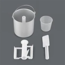 Yo & Yummy 2-in-1 Eiscremebereiter & Yoghurt Maker 150W 1,5l Edelstahl -Haushaltsgeräte Geschäft 10031849 yy 0005 detail Klarstein Yo Yummy 2in1 Eiscremebereiter