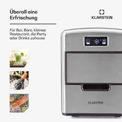 Metropolitan Eiswürfelmaschine 12kg/24h Digitales Display 11 Metropolitan Eiswürfelmaschine 12kg/24h Digitales Display -Haushaltsgeräte Geschäft 10031881 de 0003 usp