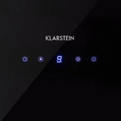 Annabelle 60 Dunstabzugshaube Glas 595 M³/h Touch-Armatur Schwarz -Haushaltsgeräte Geschäft 10031905 yy 0006 logo