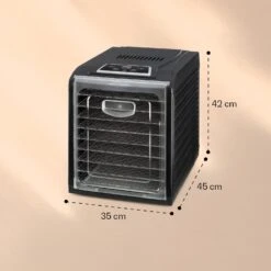 Fruit Jerky Plus 9 Dörrautomat Timer 9 Ablagen 600-700 W 35-70 °C -Haushaltsgeräte Geschäft 10031936 yy 0005 logo