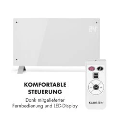 Bornholm Curved Konvektions-Heizgerät Thermostat Timer 2000W -Haushaltsgeräte Geschäft 10031980 de 0003 logo