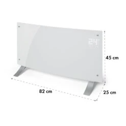 Bornholm Curved Konvektions-Heizgerät Thermostat Timer 2000W -Haushaltsgeräte Geschäft 10031980 yy 0009 logo