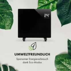 Bornholm Single Konvektions-Heizgerät Thermostat Timer 1000W 70m² -Haushaltsgeräte Geschäft 10031981 de 0007 logo