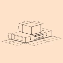 Remy Deckenhaube 90 Cm 619 M³/h 230W 3 Stufen Fernbedienung 16 Remy Deckenhaube 90 Cm 619 M³/h 230W 3 Stufen Fernbedienung -Haushaltsgeräte Geschäft 10031996 yy 0007 logo