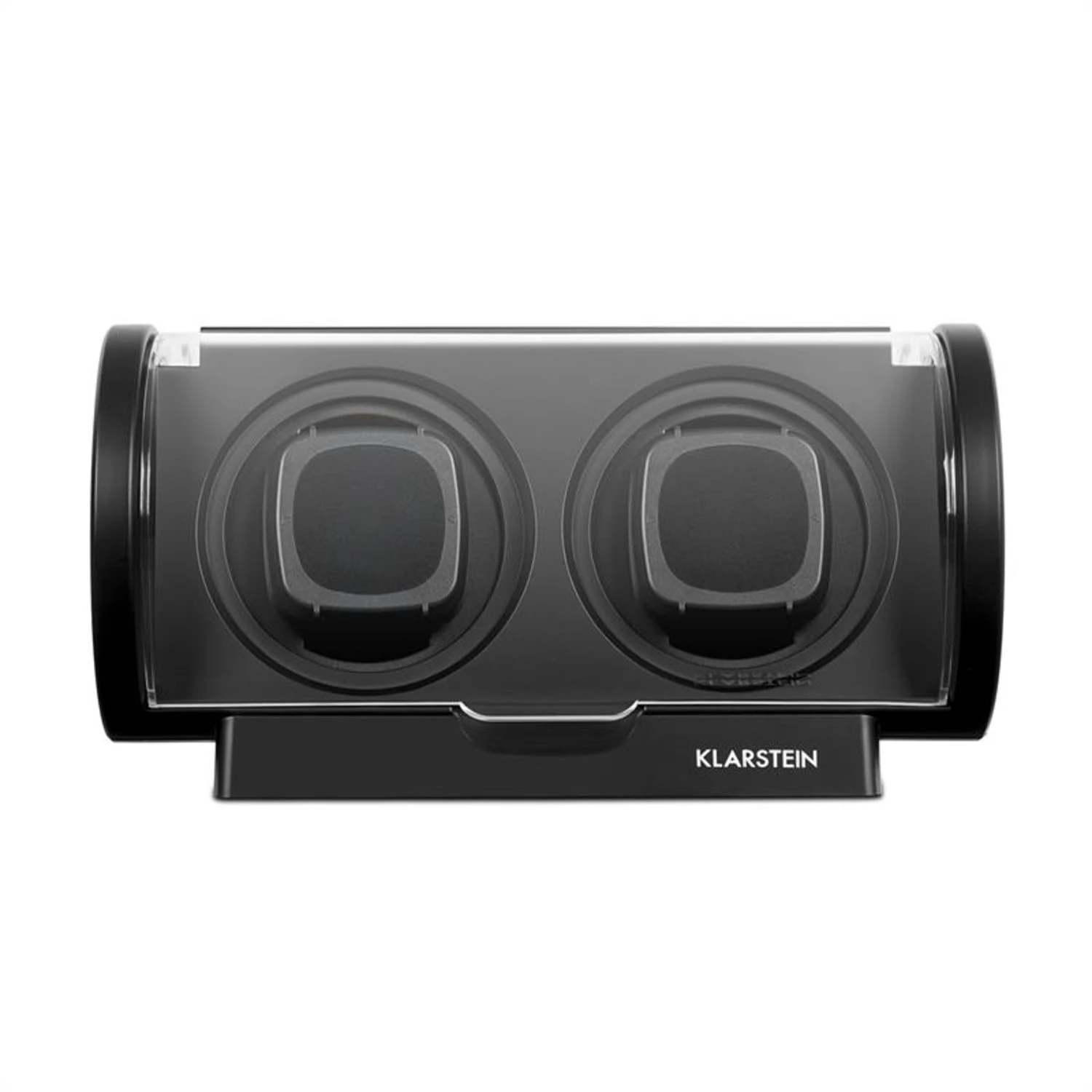 Lugano Uhrenbeweger Kunststoff 2 Uhren 4 Modi Schwarz 5 Lugano Uhrenbeweger Kunststoff 2 Uhren 4 Modi Schwarz – Bild 3