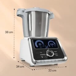 GrandPrix Küchenmaschine 500W / 1000W 2,5l Edelstahl-Rührschüssel 15 GrandPrix Küchenmaschine 500W / 1000W 2,5l Edelstahl-Rührschüssel -Haushaltsgeräte Geschäft 10032089 yy 0007 logo