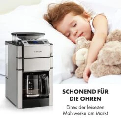 Aromatica X Kaffeemaschine Mahlwerk Glaskanne Aroma+ Edelstahl -Haushaltsgeräte Geschäft 10032102 de 0007 logo