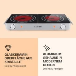 VariCook Duo Kochplatte 3000W Edelstahlgehäuse Tragegriffe 10 VariCook Duo Kochplatte 3000W Edelstahlgehäuse Tragegriffe -Haushaltsgeräte Geschäft 10032124 de 0003 logo